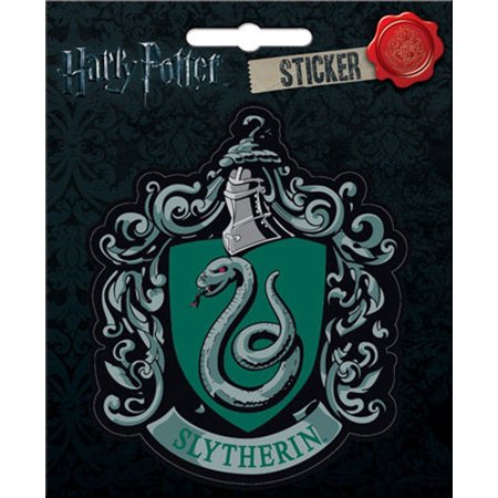 Harry Potter: Slytherin Crest Sticker - for just $3! 