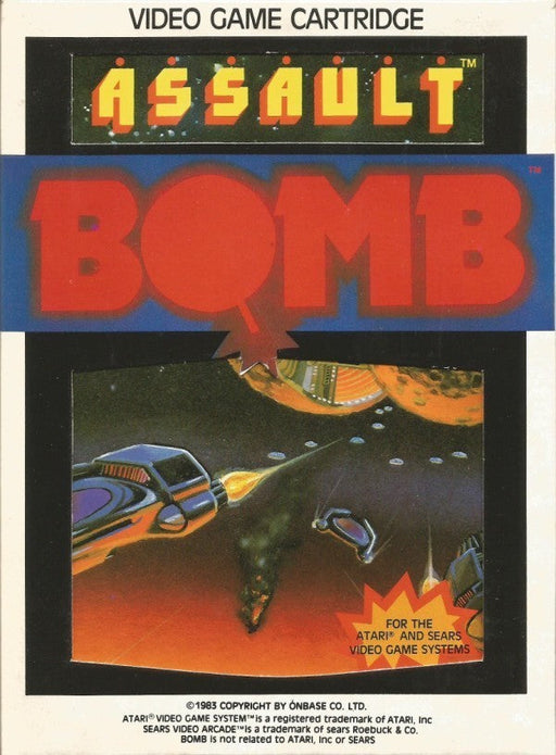 Assault (Atari 2600) - for just $0! 