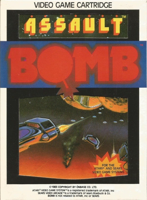 Assault (Atari 2600) - for just $0! 