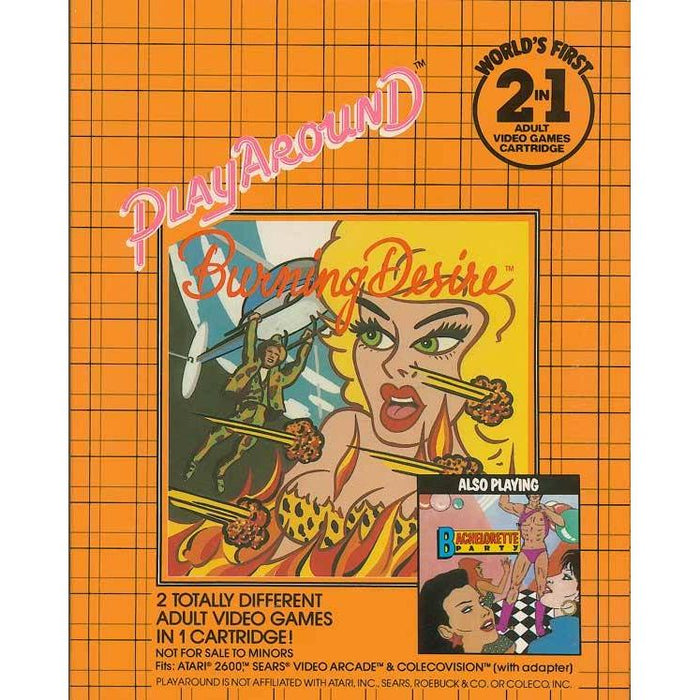 Bachelorette Party/Burning Desire (Atari 2600) - Just $0! Shop now at Retro Gaming of Denver