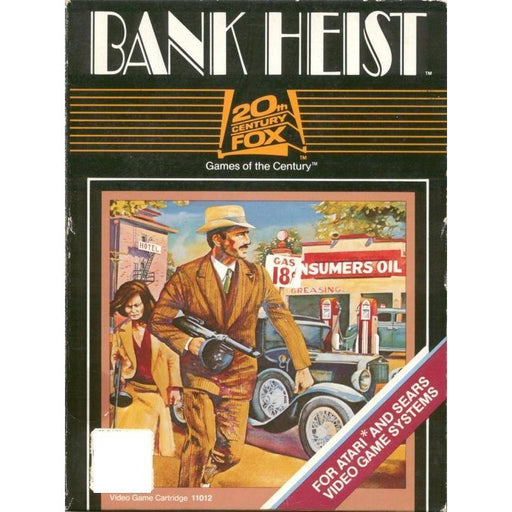 Bank Heist (Atari 2600) - Just $0! Shop now at Retro Gaming of Denver