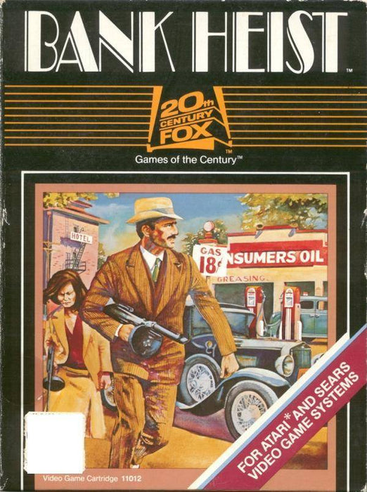 Bank Heist (Atari 2600) - for just $0! 