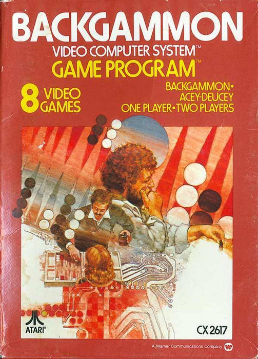 Backgammon (Atari 2600) - for just $0! 