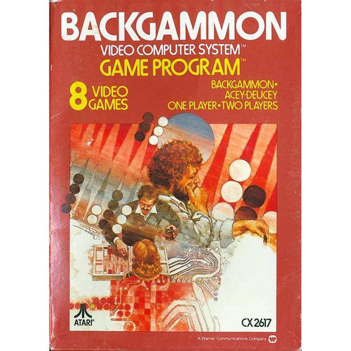 Backgammon (Atari 2600) - Premium Video Games - Just $0! Shop now at Retro Gaming of Denver