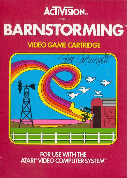 Barnstorming (Atari 2600) - for just $0! 