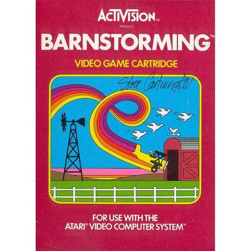 Barnstorming (Atari 2600) - Premium Video Games - Just $0! Shop now at Retro Gaming of Denver