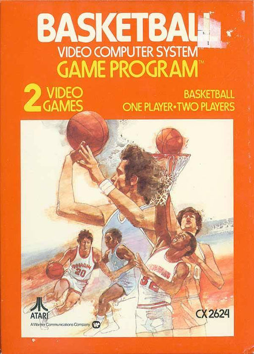 Telegames Basketball (Atari 2600) - for just $0! 
