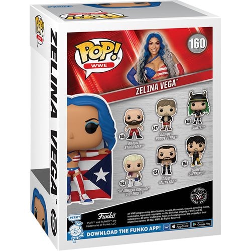 Funko Pop! WWE Vinyl Figures - Select Figure(s) - for just $12.90! 