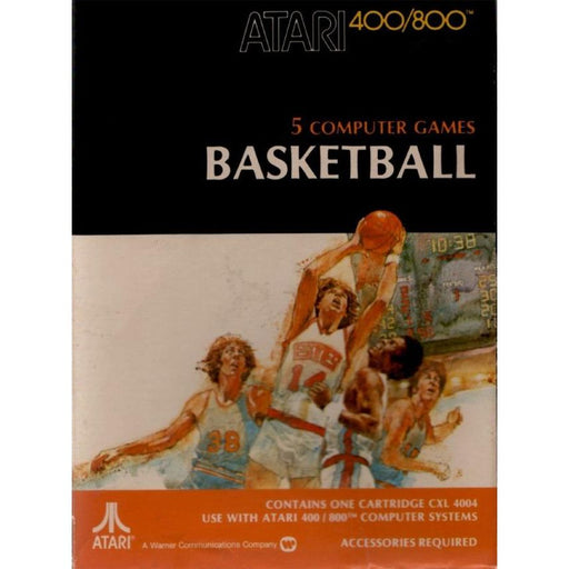 Basketball (Atari 800) - Just $0! Shop now at Retro Gaming of Denver