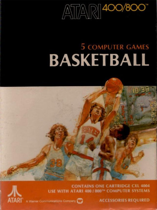Basketball (Atari 800) - for just $0! 