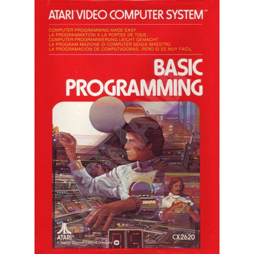 BASIC Programming (Atari 2600) - Premium Video Games - Just $0! Shop now at Retro Gaming of Denver