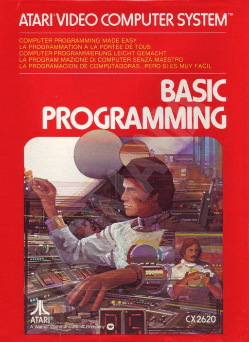 BASIC Programming (Atari 2600) - for just $0! 