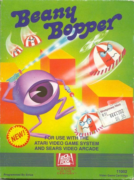 Beany Bopper (Atari 2600) - for just $0! 