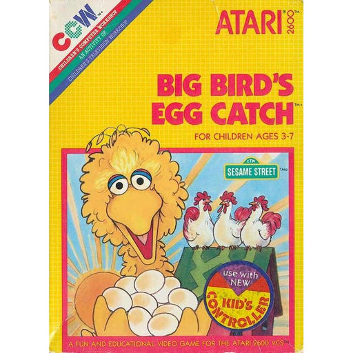 Big Bird's Egg Catch (Atari 2600) - Premium Video Games - Just $0! Shop now at Retro Gaming of Denver
