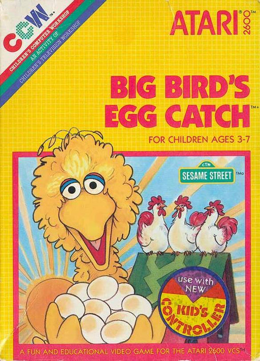 Big Bird's Egg Catch (Atari 2600) - for just $0! 