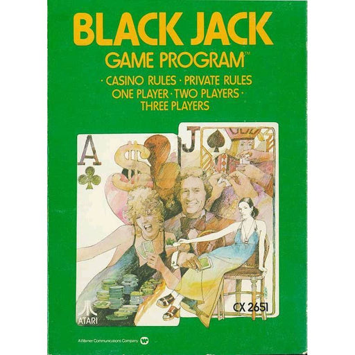 Blackjack (Atari 2600) - Premium Video Games - Just $0! Shop now at Retro Gaming of Denver