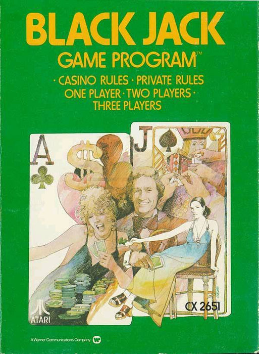 Blackjack (Atari 2600) - for just $0! 