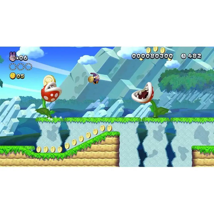 New Super Mario Bros U Deluxe – Nintendo Switch (NS) - for just $36.99! 