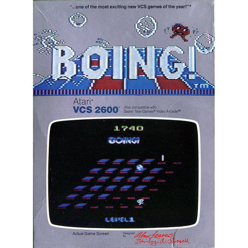 Boing! (Atari 2600) - Premium Video Games - Just $0! Shop now at Retro Gaming of Denver