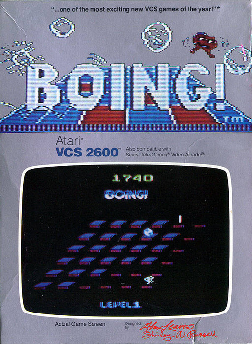 Boing! (Atari 2600) - for just $0! 