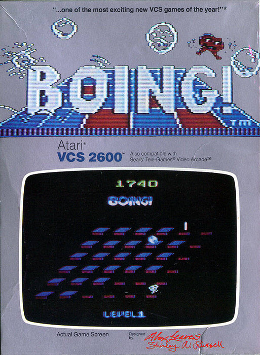 Boing! (Atari 2600) - for just $0! 