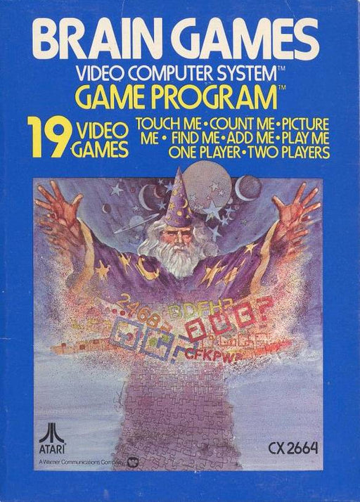 Brain Games (Atari 2600) - for just $0! 