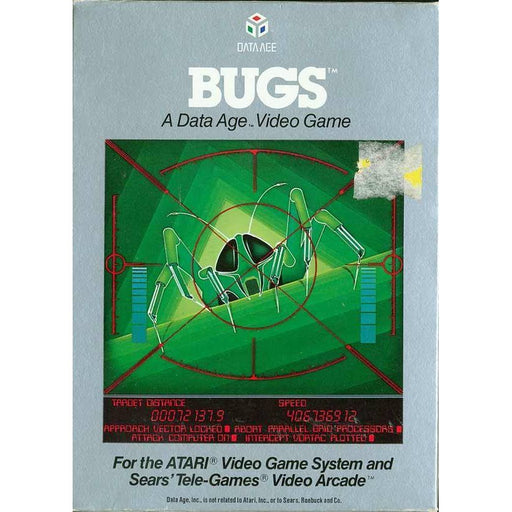Bugs (Atari 2600) - Premium Video Games - Just $0! Shop now at Retro Gaming of Denver