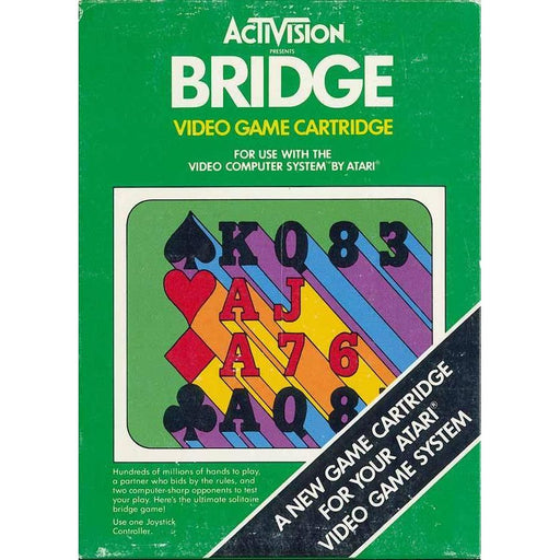 Bridge (Atari 2600) - Premium Video Games - Just $0! Shop now at Retro Gaming of Denver