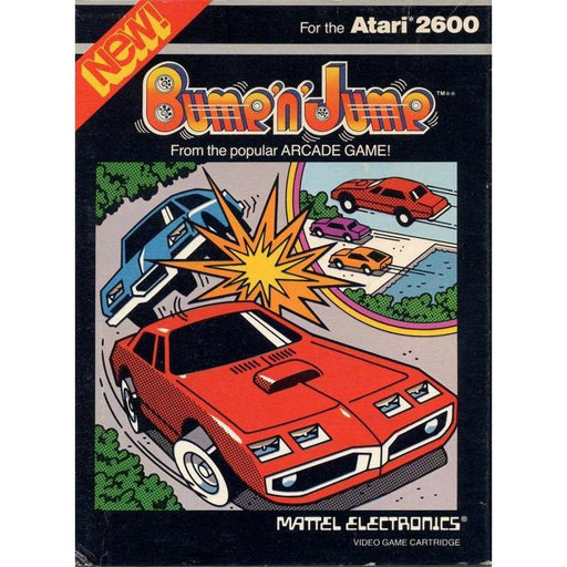 Bump 'n' Jump (Atari 2600) - Premium Video Games - Just $0! Shop now at Retro Gaming of Denver
