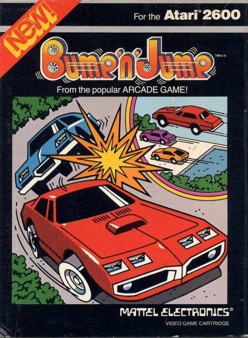 Bump 'n' Jump (Atari 2600) - for just $0! 