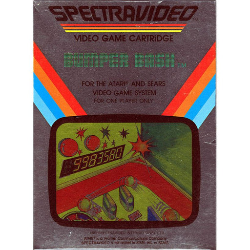 Bumper Bash (Atari 2600) - Just $0! Shop now at Retro Gaming of Denver