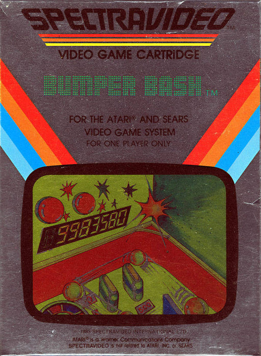Bumper Bash (Atari 2600) - for just $0! 