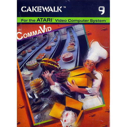 Cakewalk (Atari 2600) - Just $0! Shop now at Retro Gaming of Denver