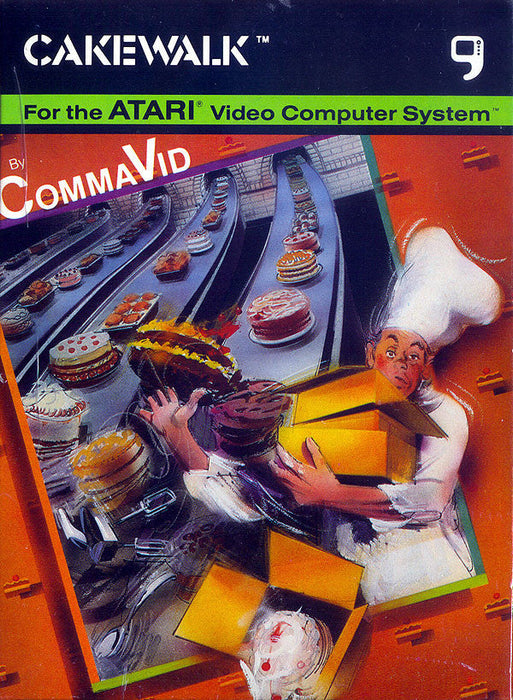 Cakewalk (Atari 2600) - for just $0! 