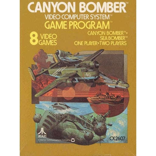 Canyon Bomber (Atari 2600) - Premium Video Games - Just $0! Shop now at Retro Gaming of Denver