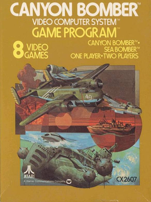 Canyon Bomber (Atari 2600) - for just $0! 