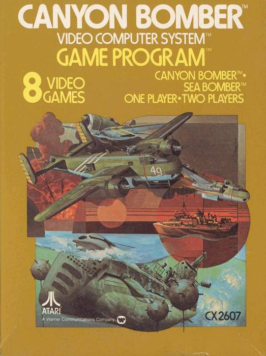 Canyon Bomber (Atari 2600) - for just $0! 