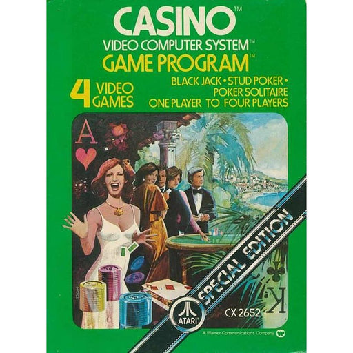 Casino (Atari 2600) - Premium Video Games - Just $0.99! Shop now at Retro Gaming of Denver