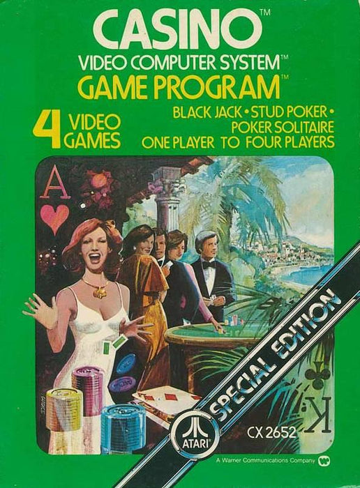 Casino (Atari 2600) - for just $0.99! 