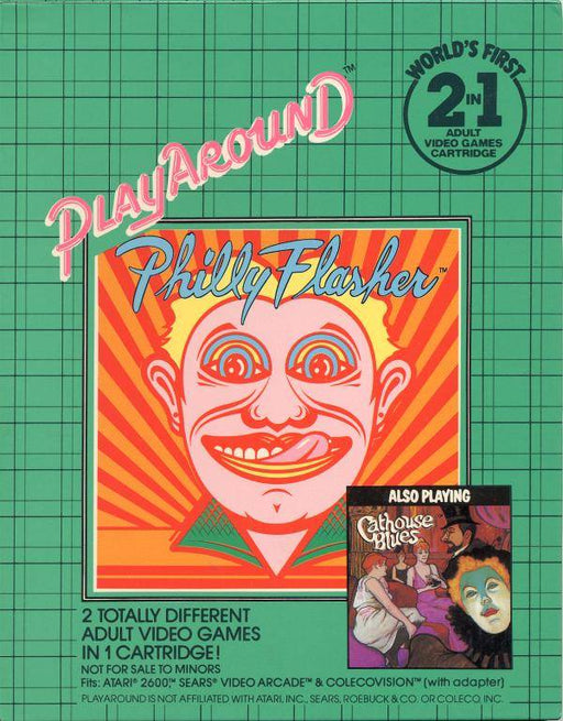 Philly Flasher/Cathouse Blues (Atari 2600) - for just $0! 