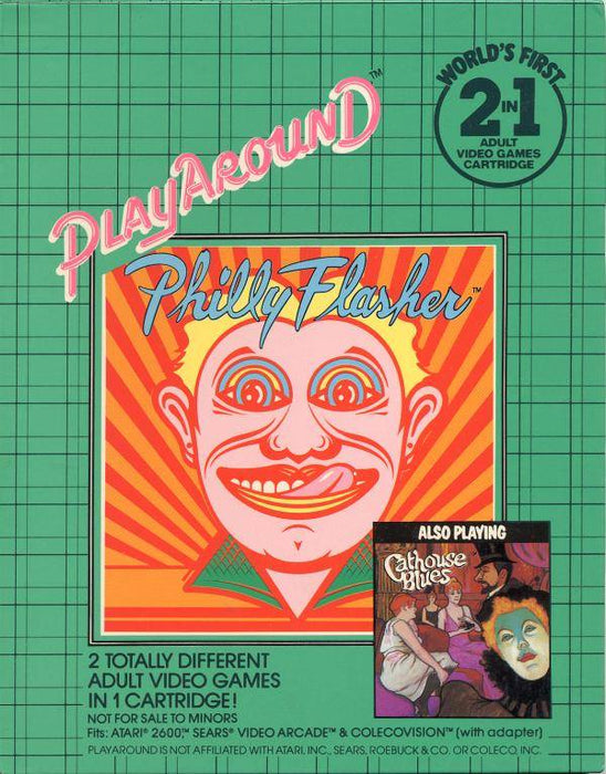 Philly Flasher/Cathouse Blues (Atari 2600) - for just $0! 
