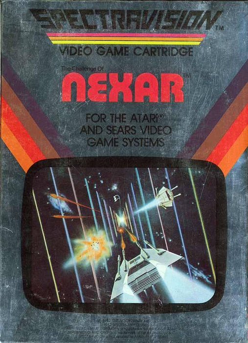Challenge of Nexar (Atari 2600) - for just $0! 
