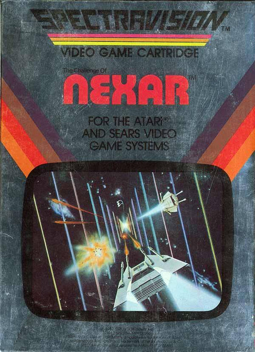 Challenge of Nexar (Atari 2600) - for just $0! 