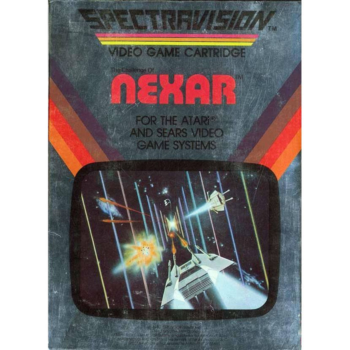 Challenge of Nexar (Atari 2600) - Just $0! Shop now at Retro Gaming of Denver