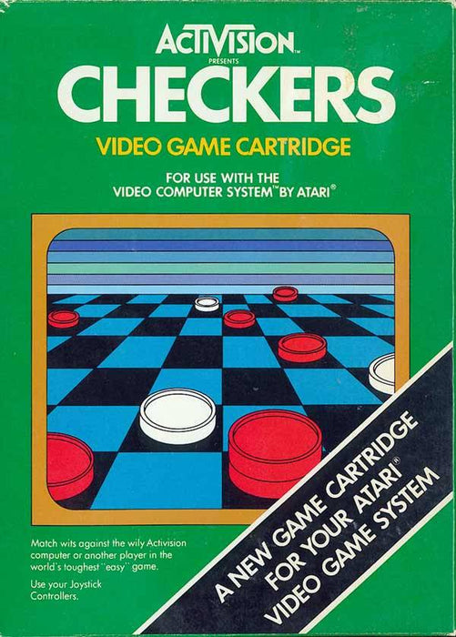 Checkers (Atari 2600) - for just $0! 