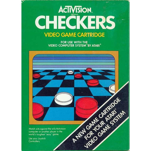 Checkers (Atari 2600) - Premium Video Games - Just $0! Shop now at Retro Gaming of Denver