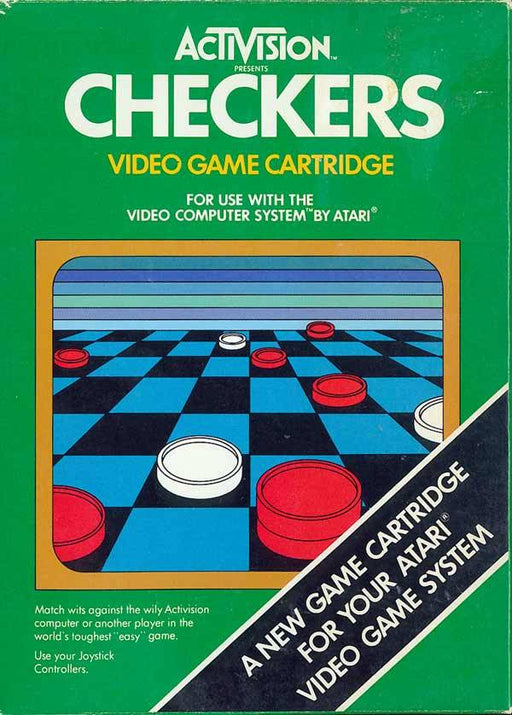 Checkers (Atari 2600) - for just $0! 