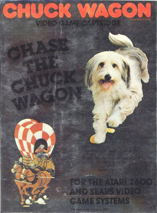 Chase the ChuckWagon (Atari 2600) - for just $0! 