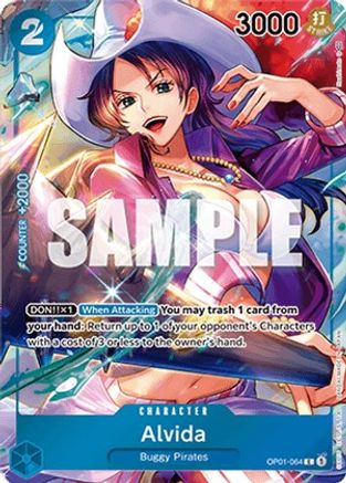 Alvida (Box Topper) (OP01-064) - Romance Dawn Foil - for just $3.65! 