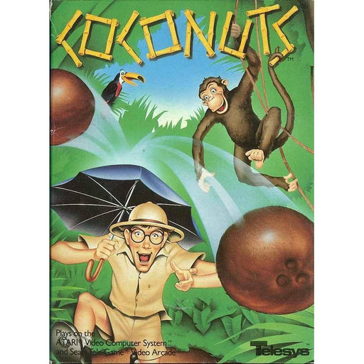 Coconuts (Atari 2600) - Just $0! Shop now at Retro Gaming of Denver